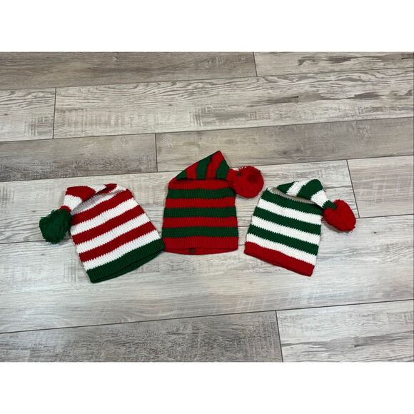 Christmas Santa hats, elf hats, sock hats, winter hat - Picture 2 of 5